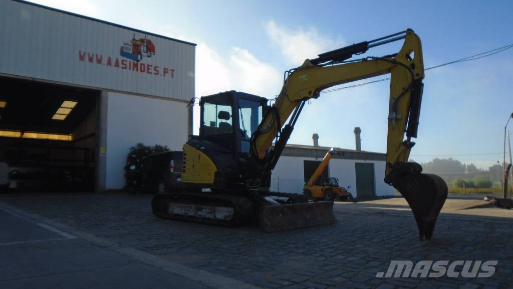 Yanmar Vio 57 Mini Escavadoras <7t