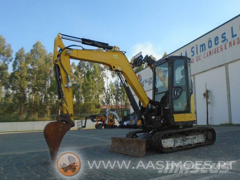 Yanmar Vio 57 Mini Escavadoras <7t