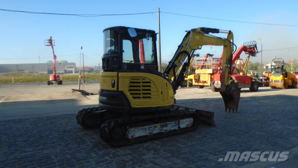 Yanmar Vio 57 Mini Escavadoras <7t