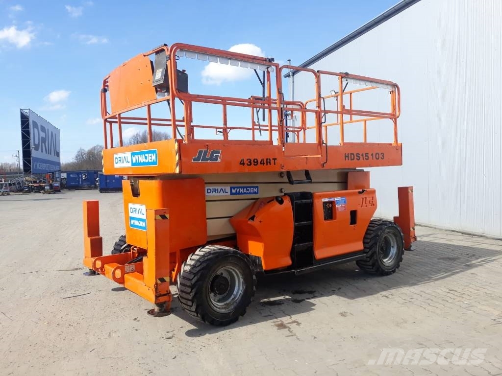 JLG 4394 RT 剪叉式升降机