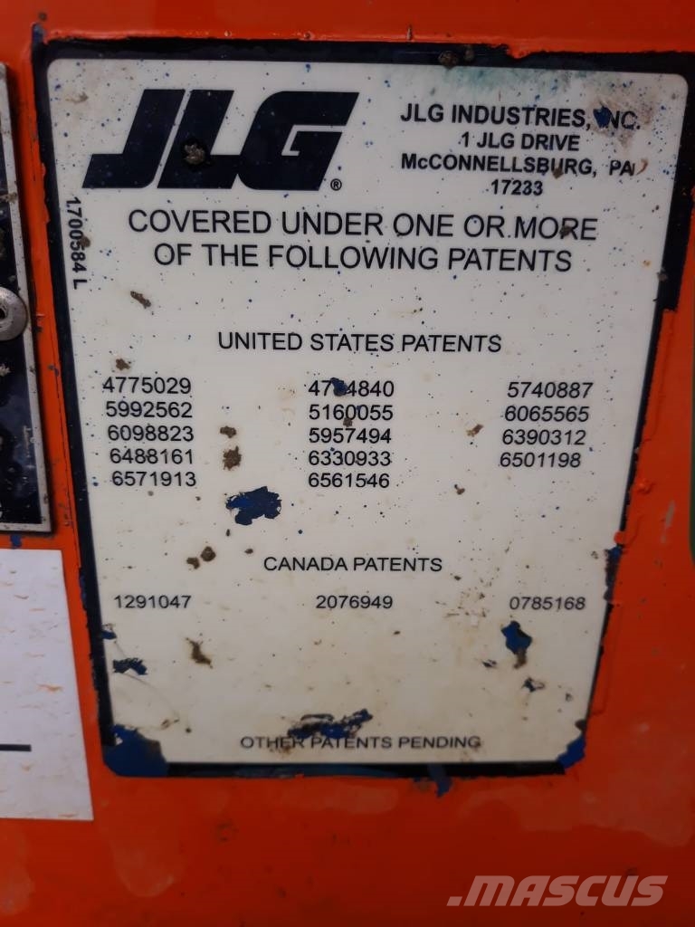 JLG 4394 RT 剪叉式升降机