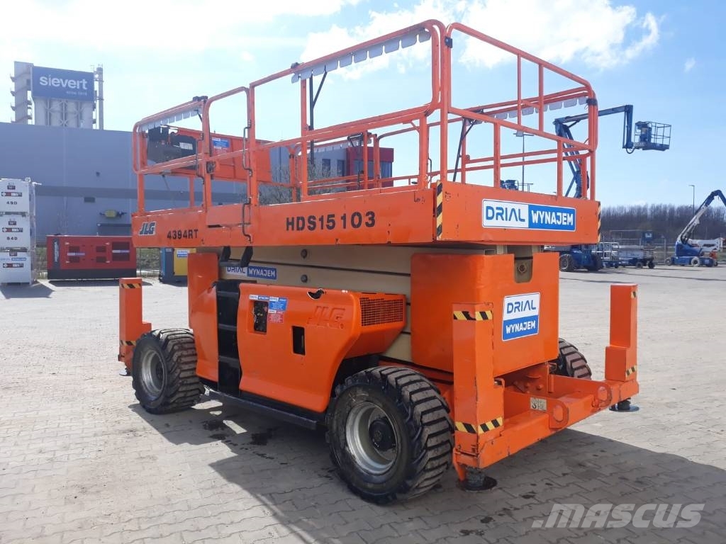 JLG 4394 RT 剪叉式升降机