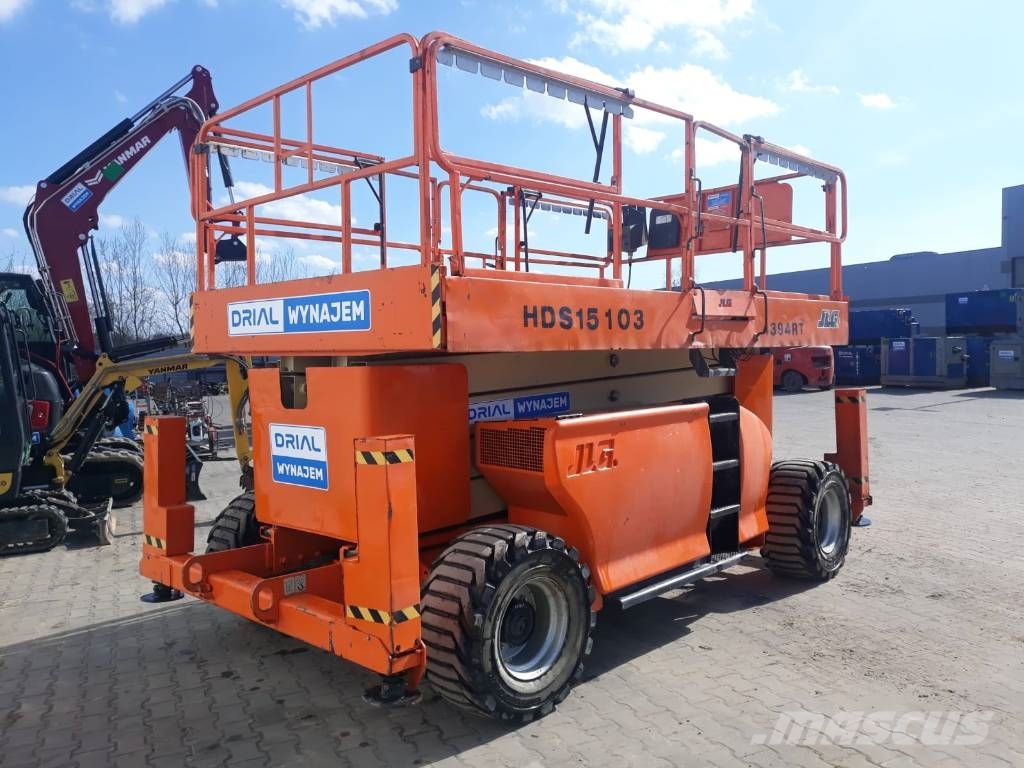 JLG 4394 RT 剪叉式升降机