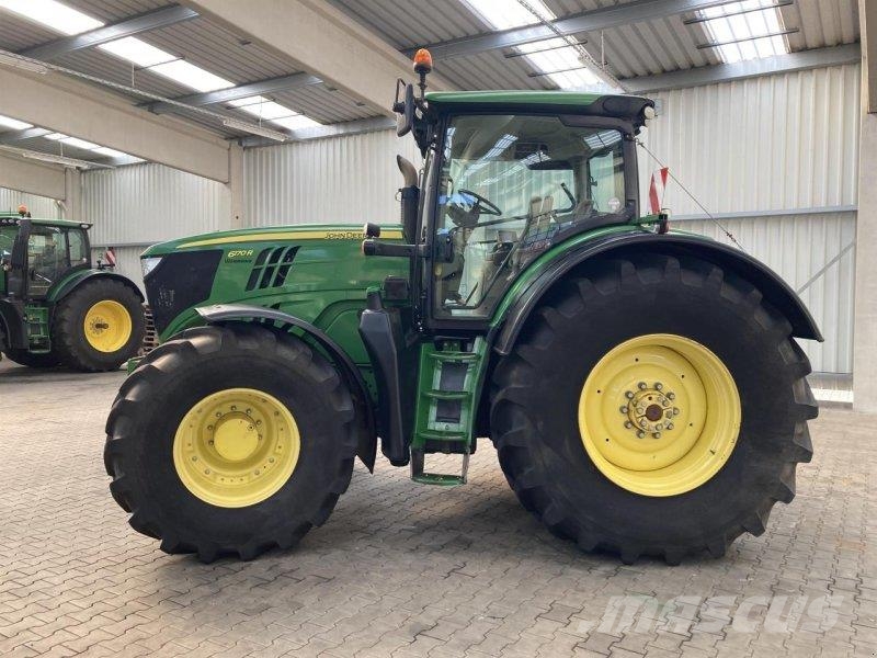 John Deere 6170R Traktorid