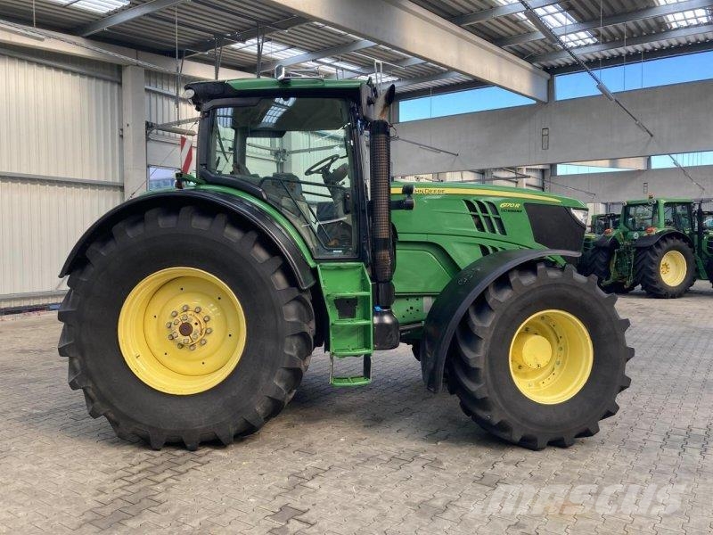 John Deere 6170R Traktorid
