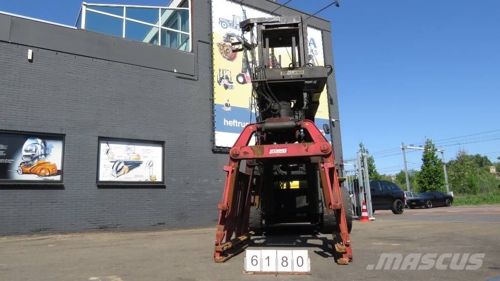 Hyster H10.00XM-6 heftruck met stenenklem Pyöräkaivukoneet