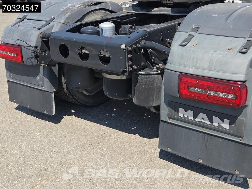 MAN TGX 18.460 4X2 XXL Retarder 2xTanks ACC 70% tyres وحدات الجر