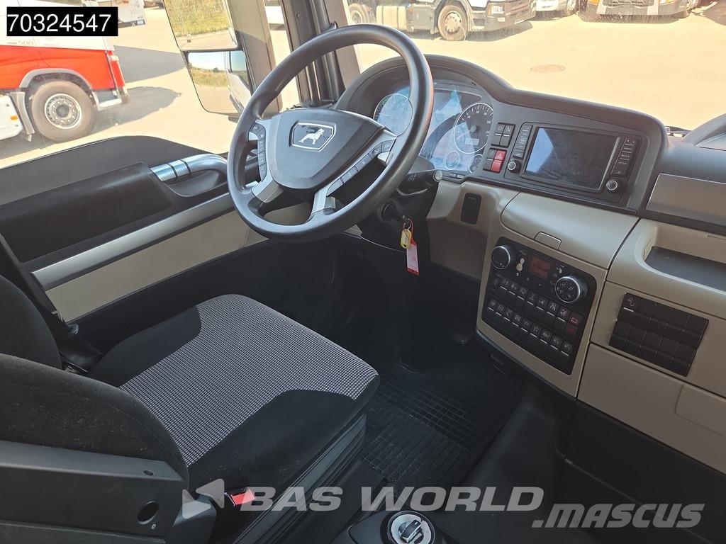 MAN TGX 18.460 4X2 XXL Retarder 2xTanks ACC 70% tyres وحدات الجر