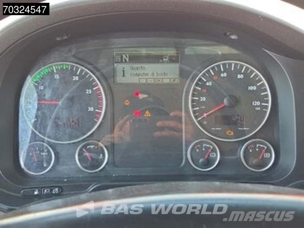 MAN TGX 18.460 4X2 XXL Retarder 2xTanks ACC 70% tyres وحدات الجر