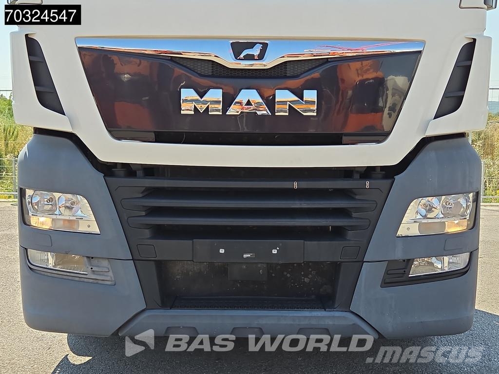 MAN TGX 18.460 4X2 XXL Retarder 2xTanks ACC 70% tyres وحدات الجر
