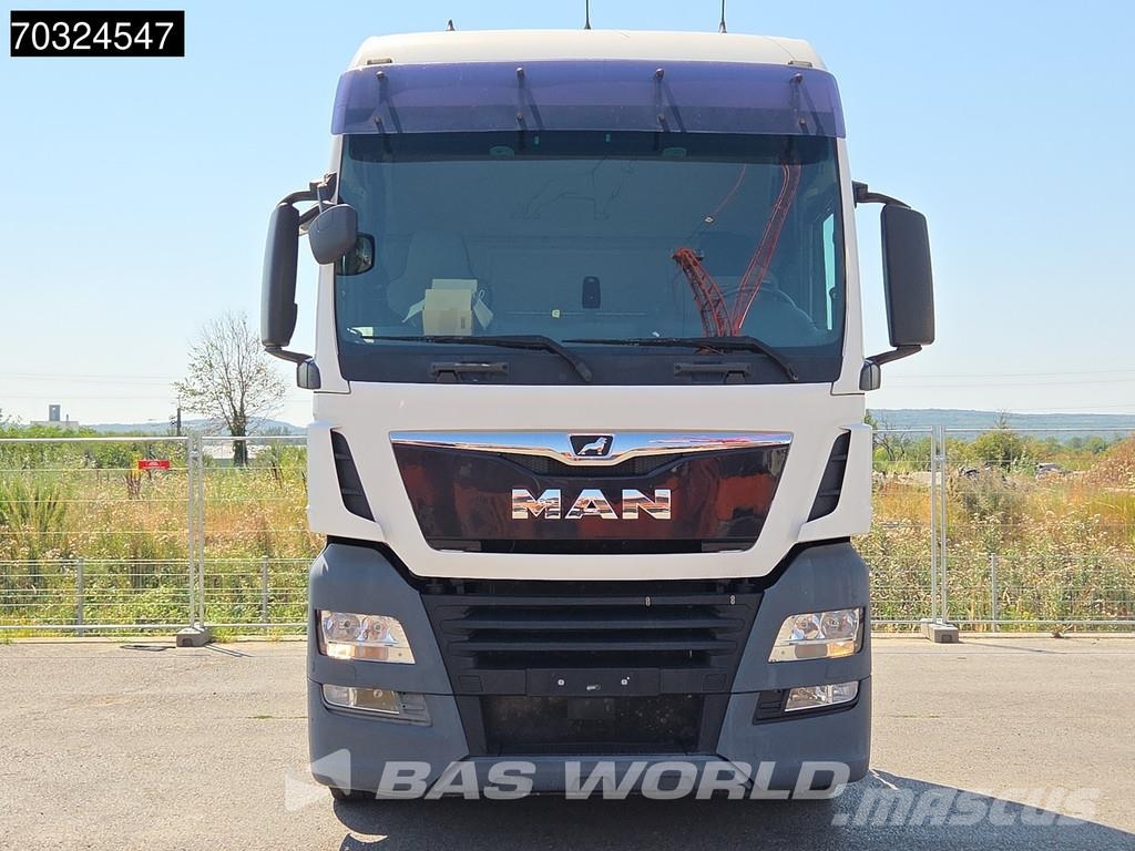 MAN TGX 18.460 4X2 XXL Retarder 2xTanks ACC 70% tyres وحدات الجر