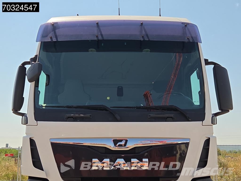 MAN TGX 18.460 4X2 XXL Retarder 2xTanks ACC 70% tyres وحدات الجر