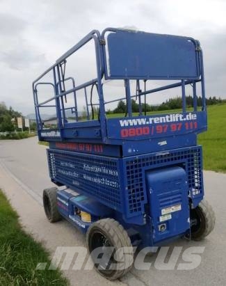 JLG 4069 LE Piattaforme a pantografo