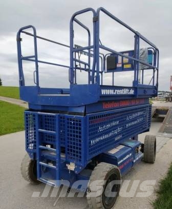 JLG 4069 LE Piattaforme a pantografo