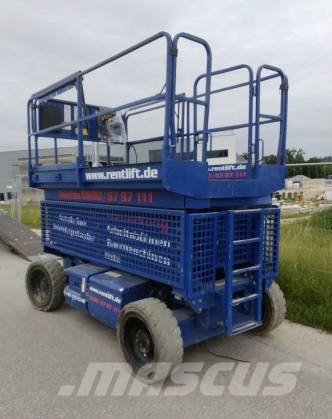JLG 4069 LE Piattaforme a pantografo