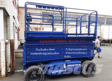 JLG 4069 LE Piattaforme a pantografo