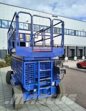 JLG 4069 LE Piattaforme a pantografo