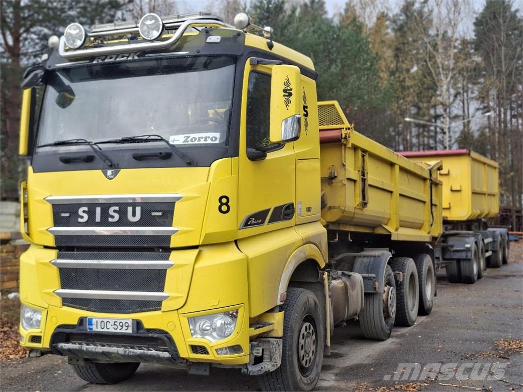 Sisu Polar CK16M Sora- ja kippiautot