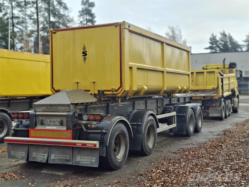 Sisu Polar CK16M Sora- ja kippiautot