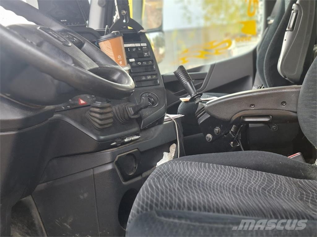 Sisu Polar CK16M Sora- ja kippiautot