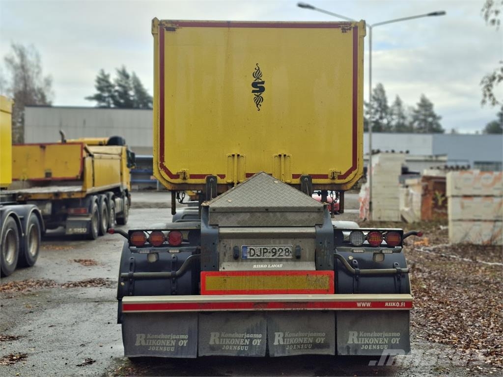 Sisu Polar CK16M Sora- ja kippiautot