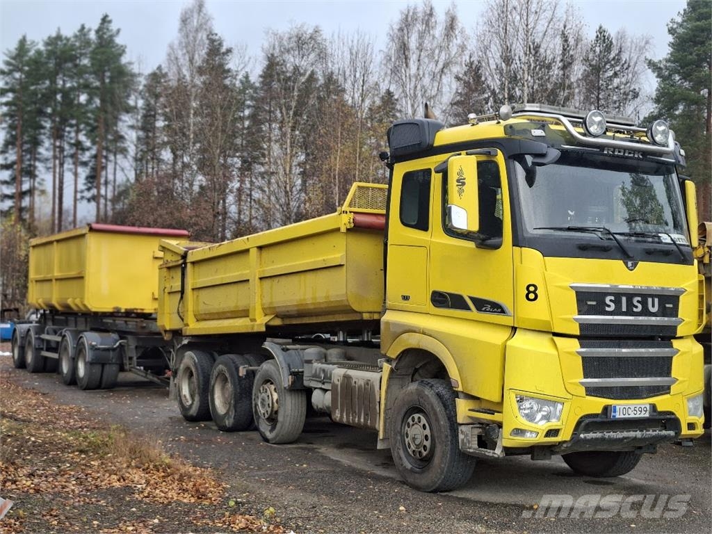 Sisu Polar CK16M Sora- ja kippiautot