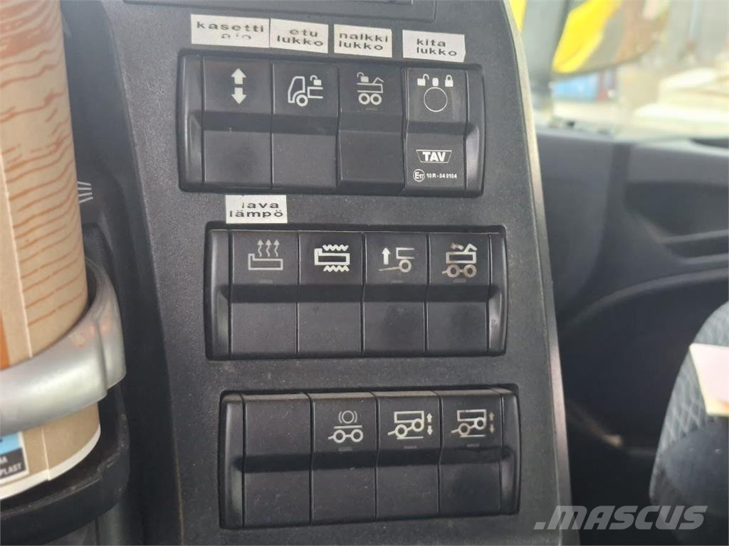 Sisu Polar CK16M Sora- ja kippiautot