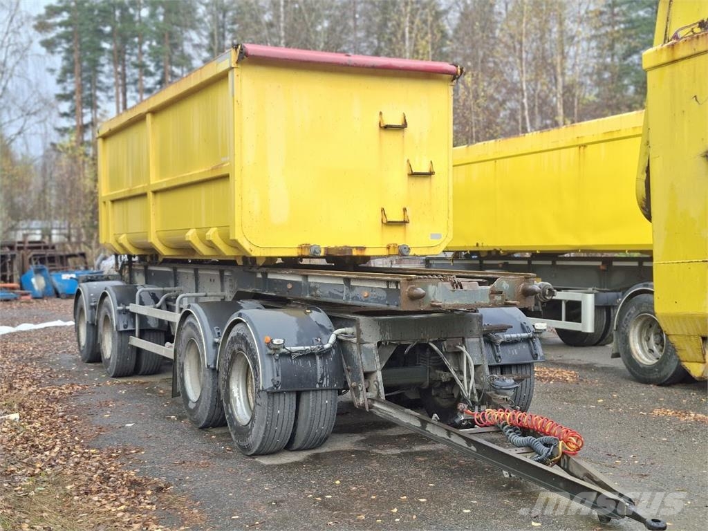 Sisu Polar CK16M Sora- ja kippiautot
