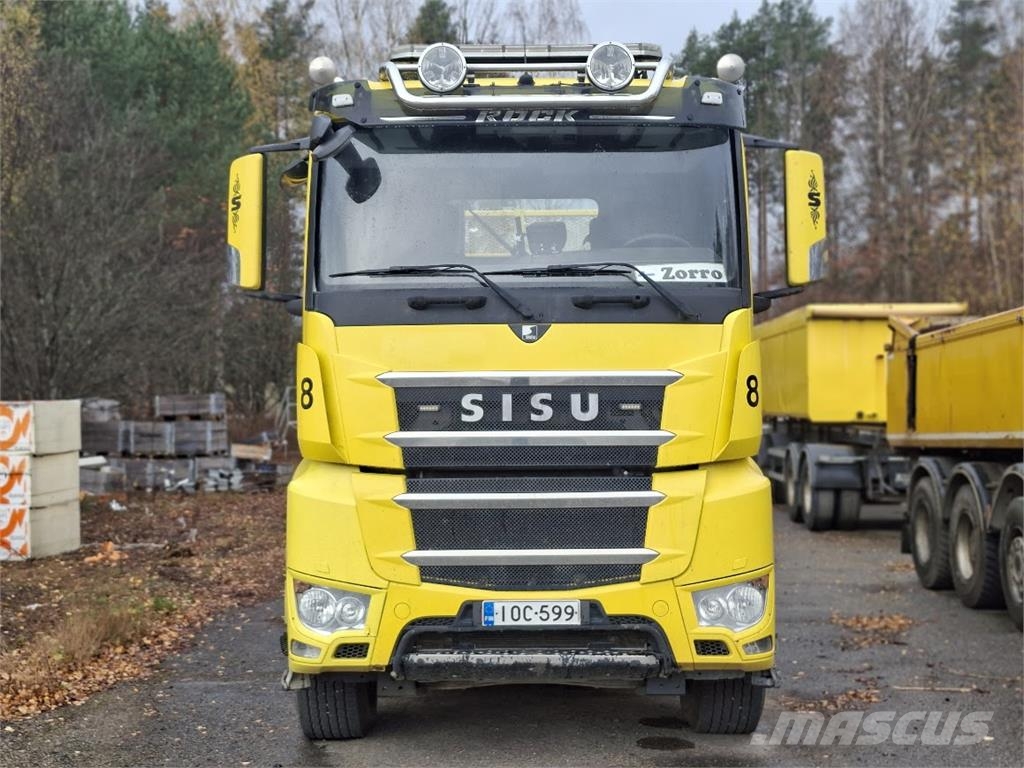 Sisu Polar CK16M Sora- ja kippiautot