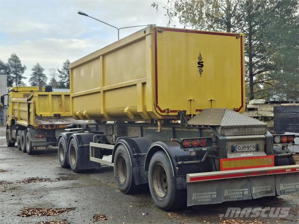 Sisu Polar CK16M Sora- ja kippiautot