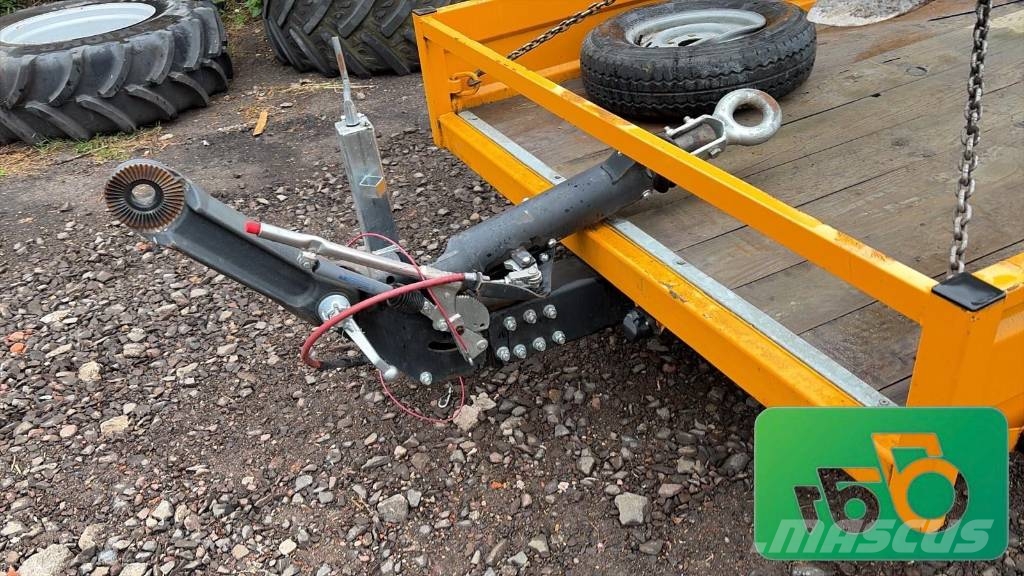 Gourdon VPR 350 Trailer for transporting construction equi Autotransportauflieger