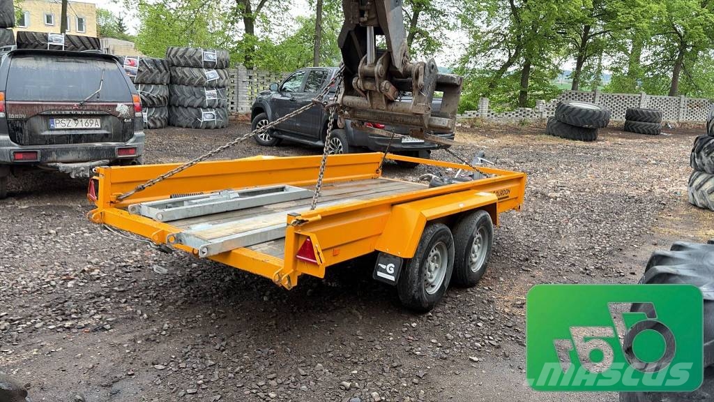 Gourdon VPR 350 Trailer for transporting construction equi Autotransportauflieger