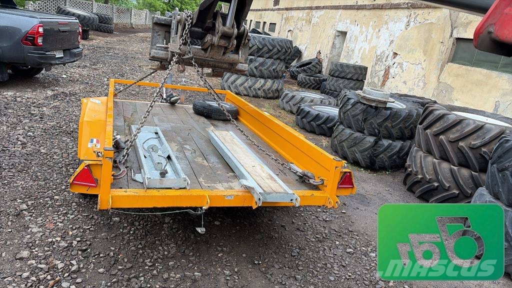 Gourdon VPR 350 Trailer for transporting construction equi Autotransportauflieger