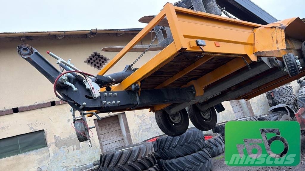 Gourdon VPR 350 Trailer for transporting construction equi Autotransportauflieger