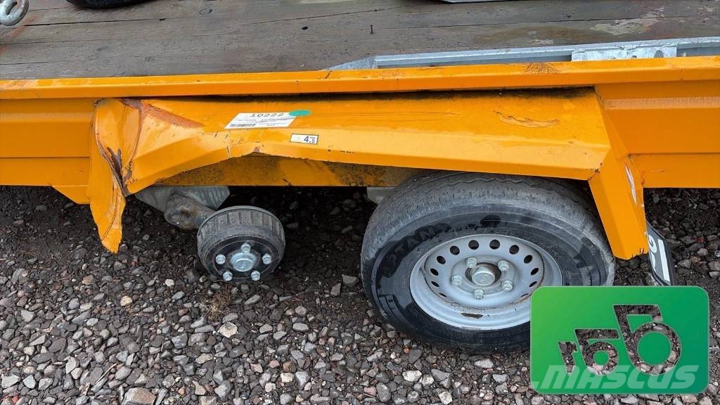 Gourdon VPR 350 Trailer for transporting construction equi Autotransportauflieger