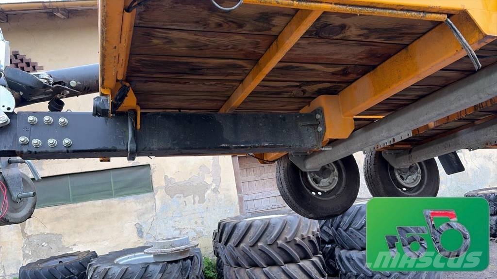 Gourdon VPR 350 Trailer for transporting construction equi Autotransportauflieger