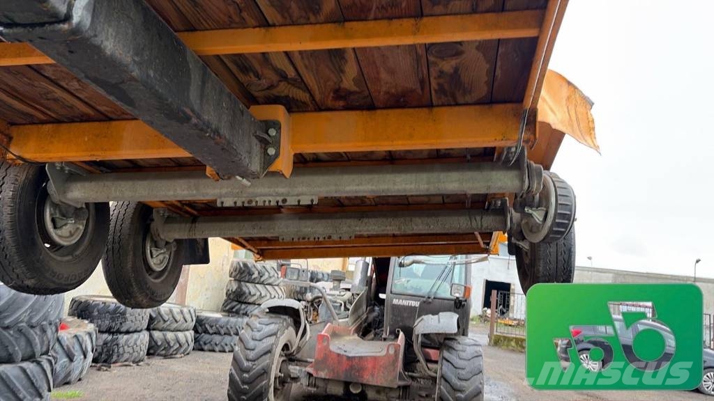 Gourdon VPR 350 Trailer for transporting construction equi Autotransportauflieger