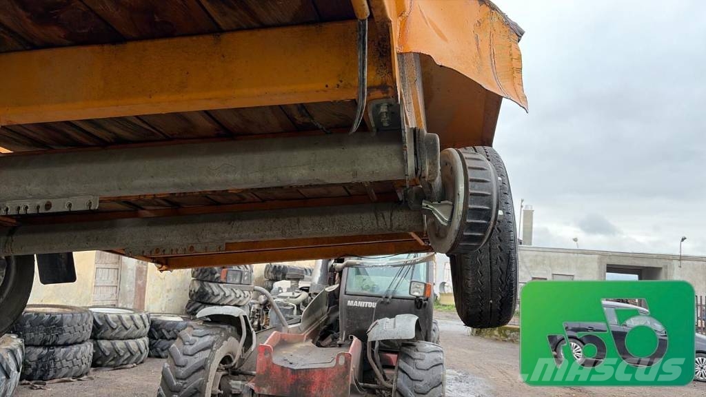 Gourdon VPR 350 Trailer for transporting construction equi Autotransportauflieger