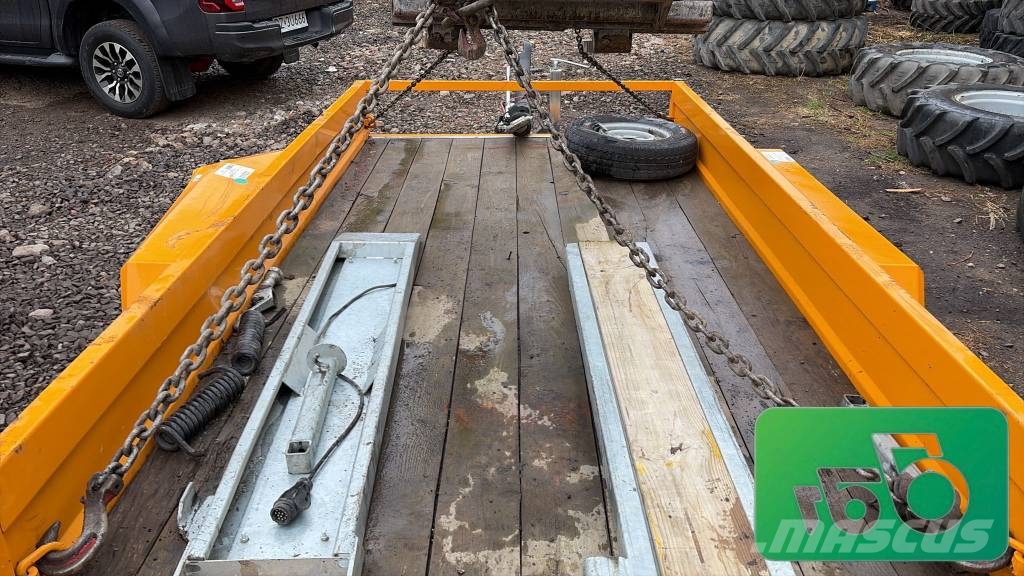 Gourdon VPR 350 Trailer for transporting construction equi Autotransportauflieger