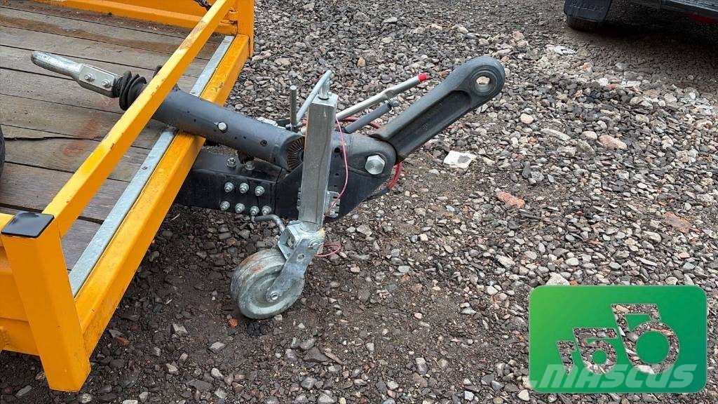 Gourdon VPR 350 Trailer for transporting construction equi Autotransportauflieger