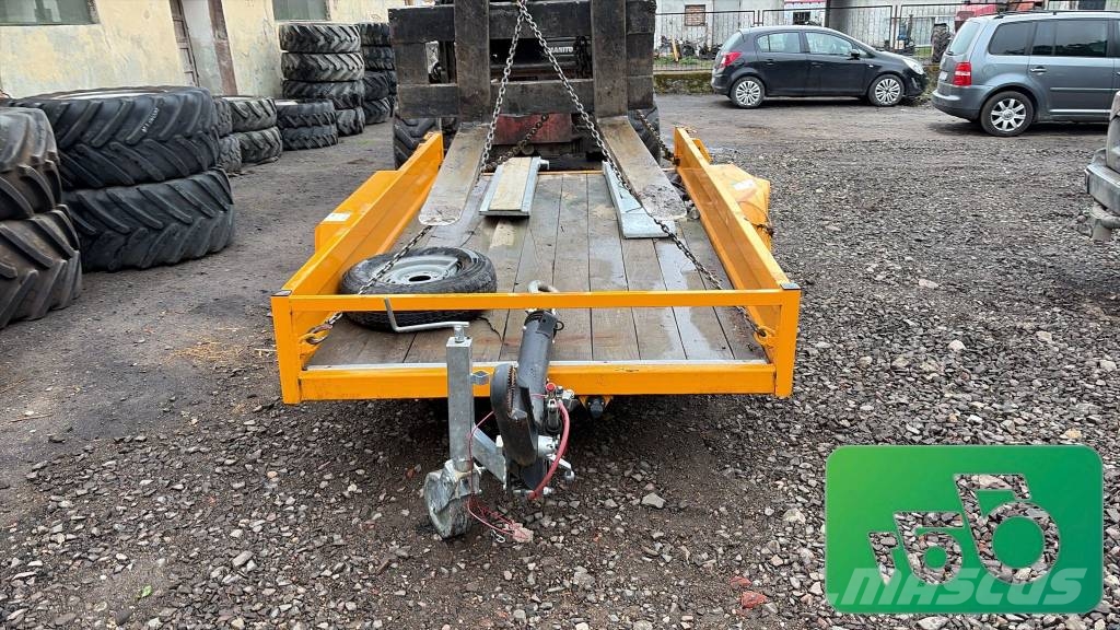 Gourdon VPR 350 Trailer for transporting construction equi Autotransportauflieger
