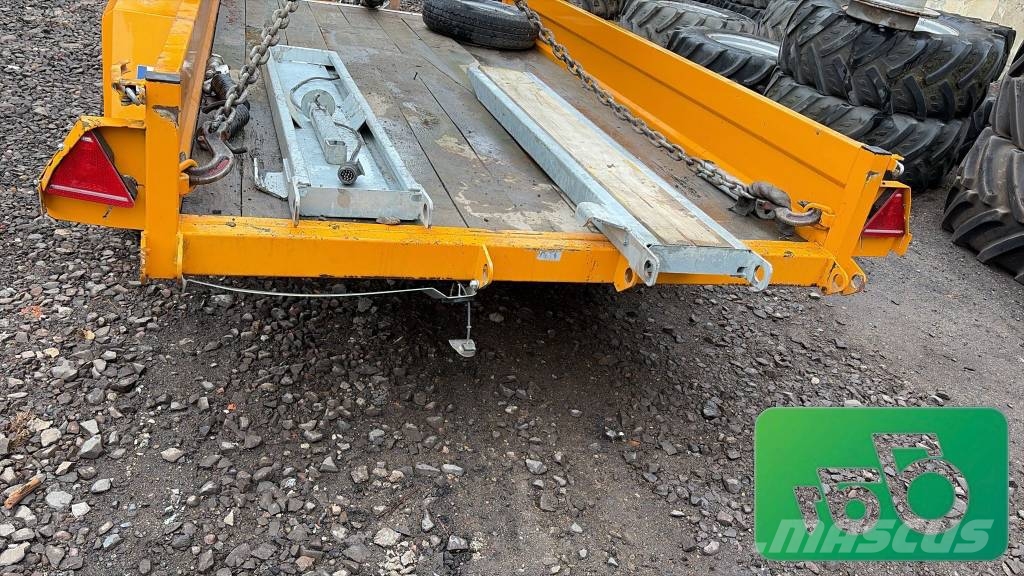 Gourdon VPR 350 Trailer for transporting construction equi Autotransportauflieger