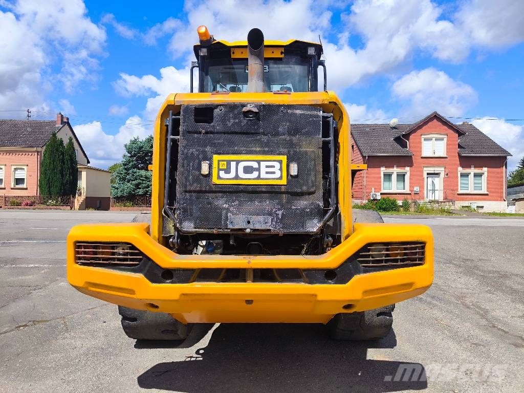 JCB 427 ZX T4F *Klima* Waage* Cargadoras sobre ruedas