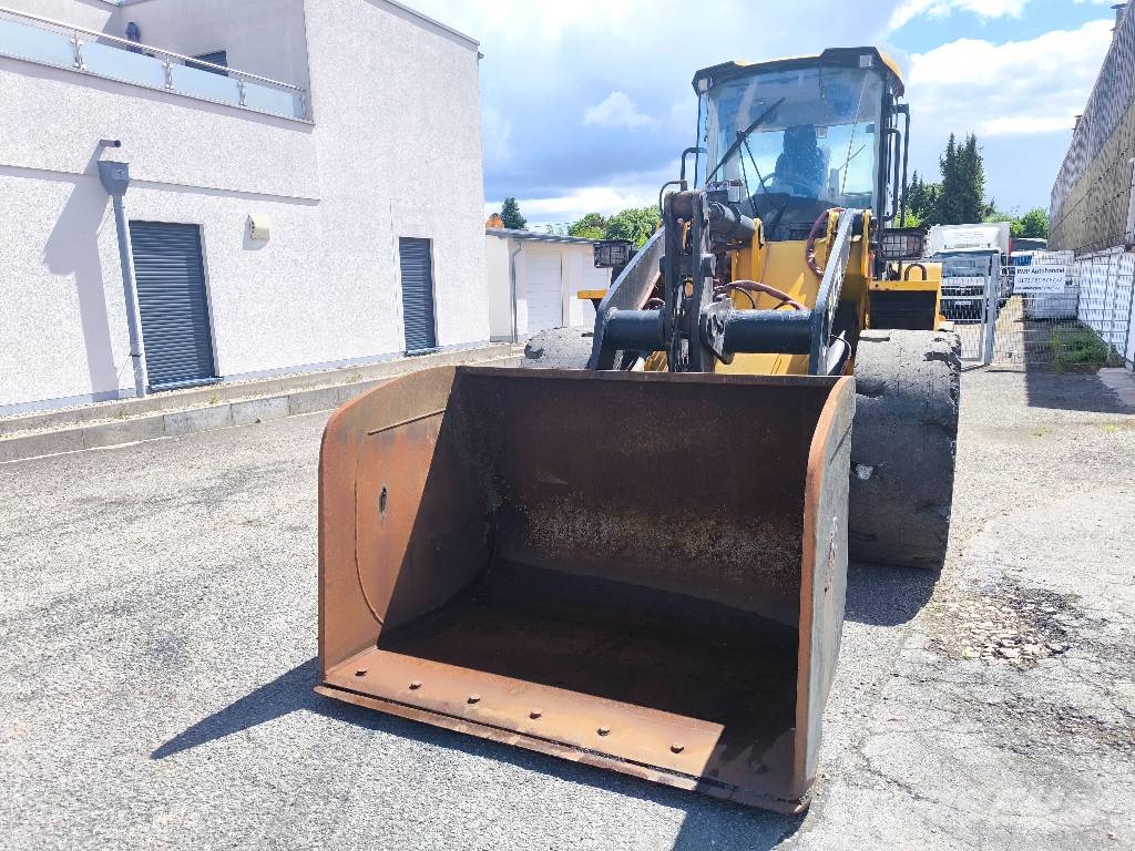 JCB 427 ZX T4F *Klima* Waage* Cargadoras sobre ruedas
