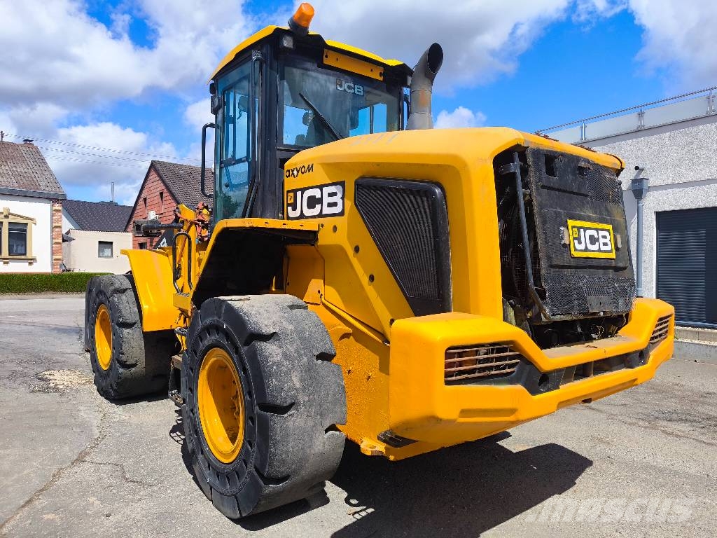 JCB 427 ZX T4F *Klima* Waage* Cargadoras sobre ruedas