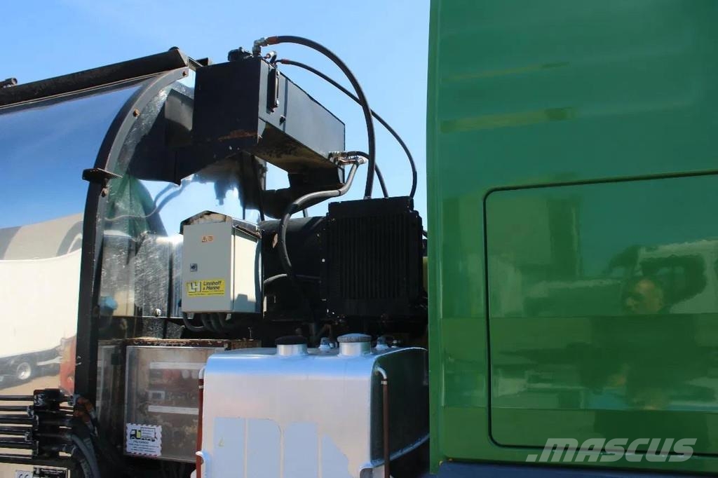 MAN TGA 26.310 + BITUMEN AUTOMATIC + HEATING + LINDHOF Andere Fahrzeuge
