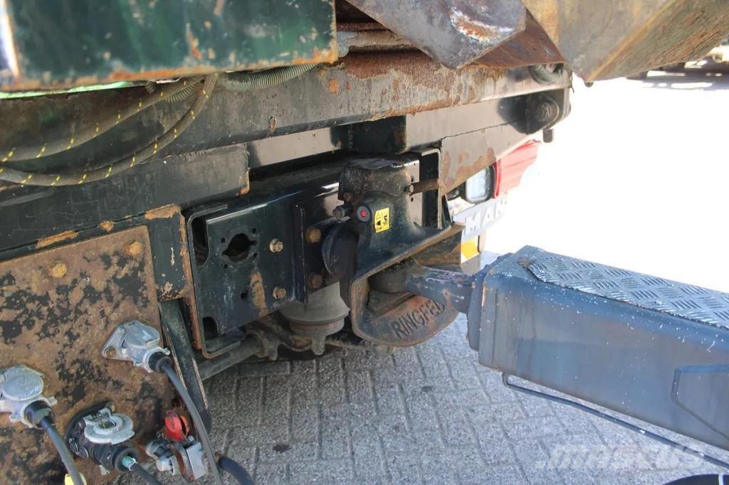 MAN TGA 26.310 + BITUMEN AUTOMATIC + HEATING + LINDHOF Andere Fahrzeuge