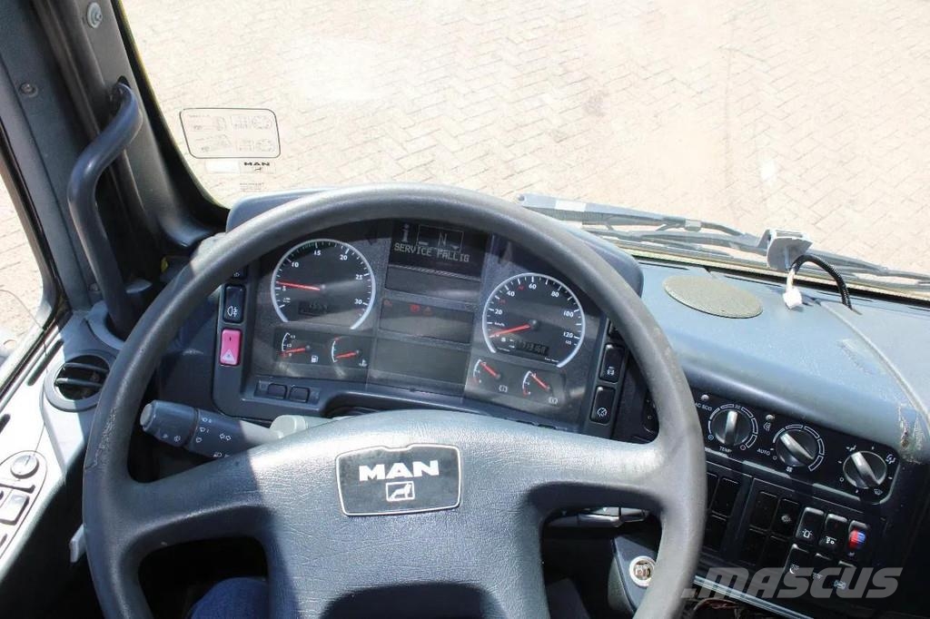 MAN TGA 26.310 + BITUMEN AUTOMATIC + HEATING + LINDHOF Andere Fahrzeuge