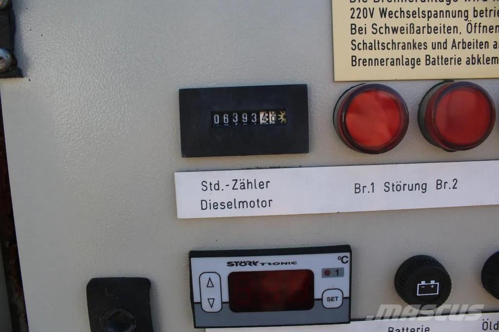 MAN TGA 26.310 + BITUMEN AUTOMATIC + HEATING + LINDHOF Andere Fahrzeuge