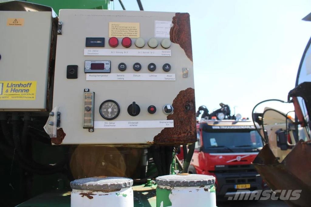 MAN TGA 26.310 + BITUMEN AUTOMATIC + HEATING + LINDHOF Andere Fahrzeuge